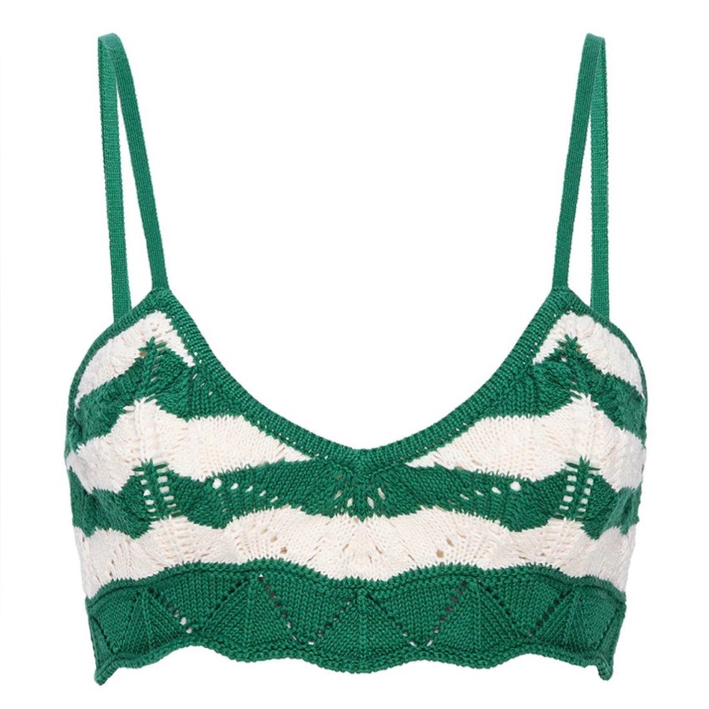 MISA - Eida Bralette, Size M NWT - Picture 4 of 7